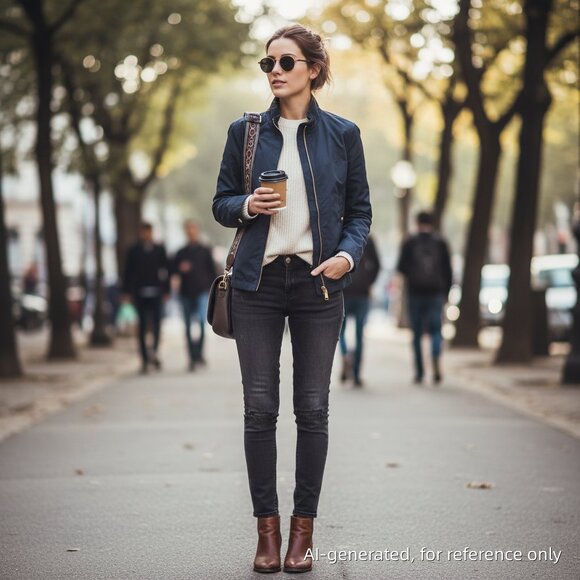 Burberry Size XS Size P2P 20inch - Picture 2 of 15